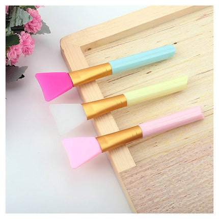 Silicone Mask Brushes Soft Skin Care Mud Mixing Makeup Brushes Facial
