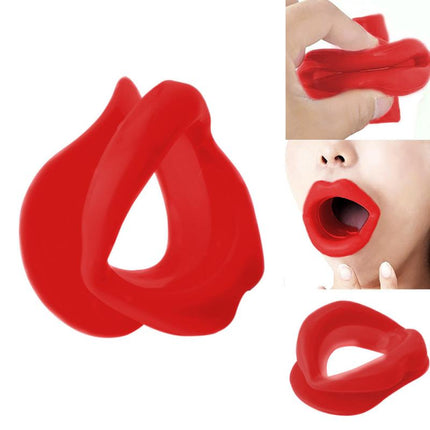 Silicone Muscle Lips Trainer Mouth Muscle Tightener Face Massage