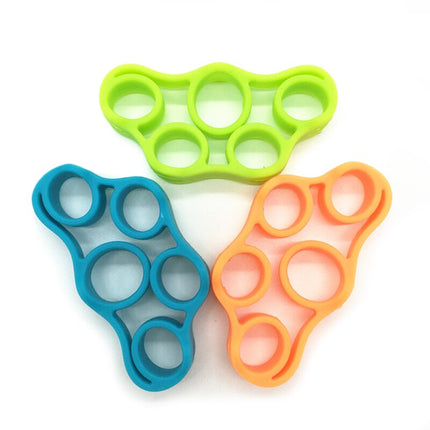 Silicone finger resistance band grab finger joint muscle trainer pull