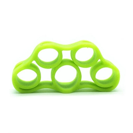 Silicone finger resistance band grab finger joint muscle trainer pull