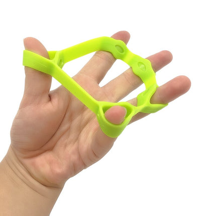 Silicone finger resistance band grab finger joint muscle trainer pull