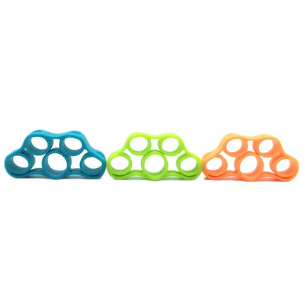 Silicone finger resistance band grab finger joint muscle trainer pull