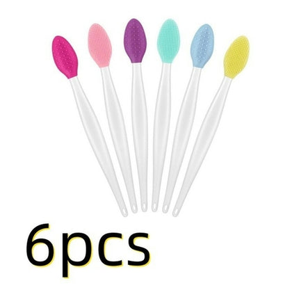 Skin Care Lip Exfoliating Facial Cleansing Face Scrub Nose Clean Brush