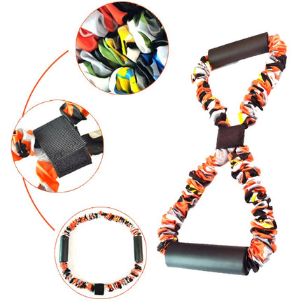 Chest Expander Eight character Pull Rope Muscle