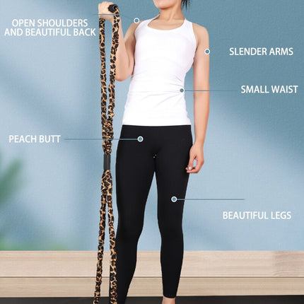Chest Expander Eight character Pull Rope Muscle