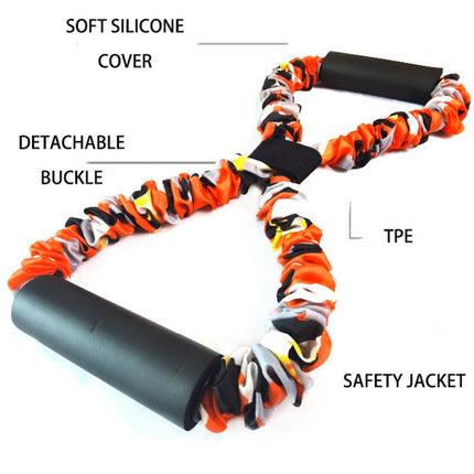 Chest Expander Eight character Pull Rope Muscle