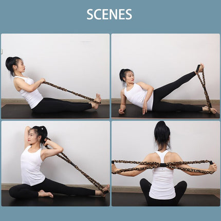 Chest Expander Eight character Pull Rope Muscle