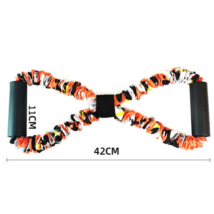 Chest Expander Eight character Pull Rope Muscle