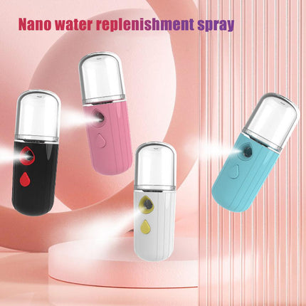 Steamer Mini Nano Spray Portable Office Public Humidifier Usb