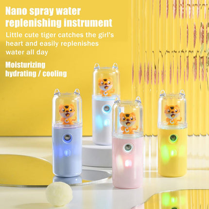 Steamer Mini Nano Spray Portable Office Public Humidifier Usb