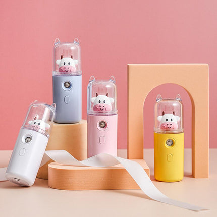 Steamer Mini Nano Spray Portable Office Public Humidifier Usb
