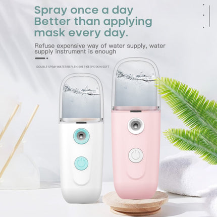 Steamer Mini Nano Spray Portable Office Public Humidifier Usb