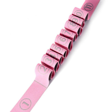 Strength Pilates Sports Training Exercise Elastic Rope Fitness