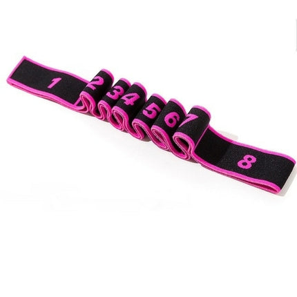 Strength Pilates Sports Training Exercise Elastic Rope Fitness
