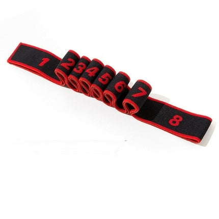 Strength Pilates Sports Training Exercise Elastic Rope Fitness