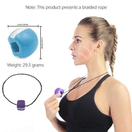 Thin Face Masseter Pop N Go Mouth Jawline Jaw Muscle Exerciser Ball