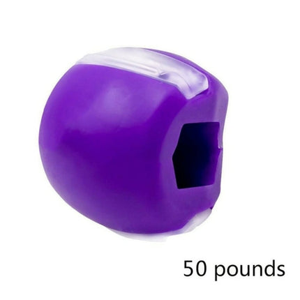 Thin Face Masseter Pop N Go Mouth Jawline Jaw Muscle Exerciser Ball