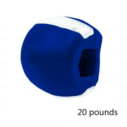 Thin Face Masseter Pop N Go Mouth Jawline Jaw Muscle Exerciser Ball