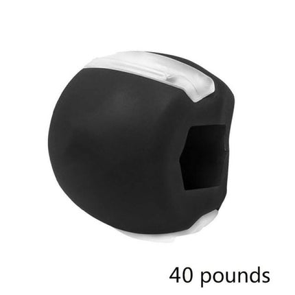 Thin Face Masseter Pop N Go Mouth Jawline Jaw Muscle Exerciser Ball