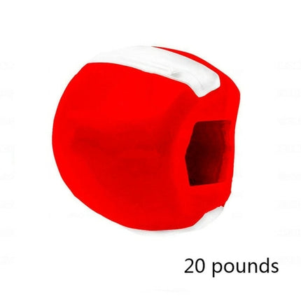 Thin Face Masseter Pop N Go Mouth Jawline Jaw Muscle Exerciser Ball