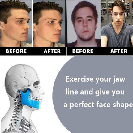 Thin Face Masseter Pop N Go Mouth Jawline Jaw Muscle Exerciser Ball