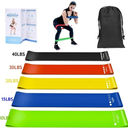 Strength Resistance Loop Bands for Legs