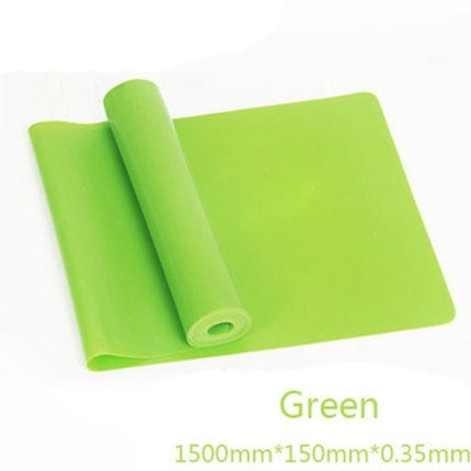 Training Fitness Gum Exercise Gym Strength Resistance Bands Pilates