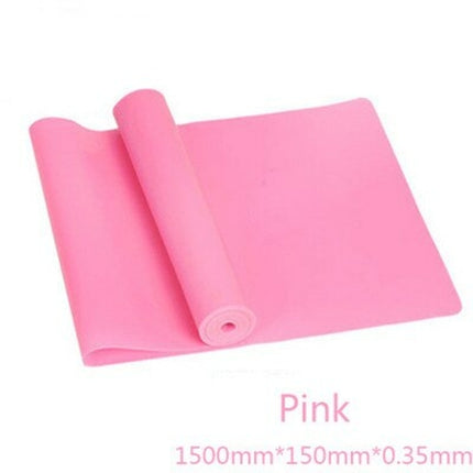 Training Fitness Gum Exercise Gym Strength Resistance Bands Pilates