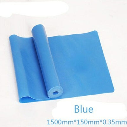 Training Fitness Gum Exercise Gym Strength Resistance Bands Pilates