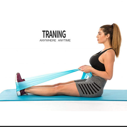 Training Fitness Gum Exercise Gym Strength Resistance Bands Pilates