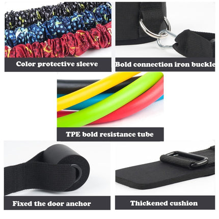 Legs Glute Strength Training Resistance Bands