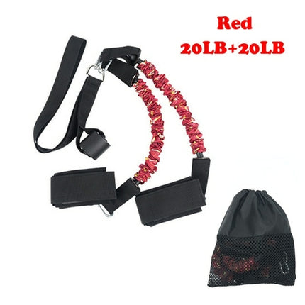 Legs Glute Strength Training Resistance Bands