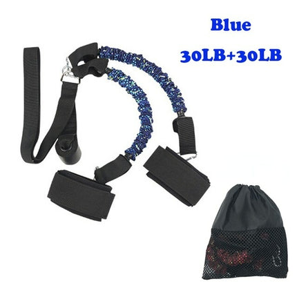 Legs Glute Strength Training Resistance Bands