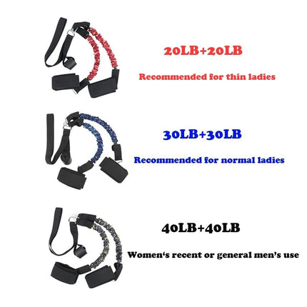 Legs Glute Strength Training Resistance Bands