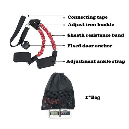 Legs Glute Strength Training Resistance Bands