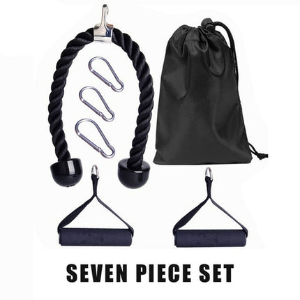 Tricep Workout Rope Tension Cord for Exercise
