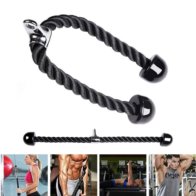 Tricep Workout Rope Tension Cord for Exercise