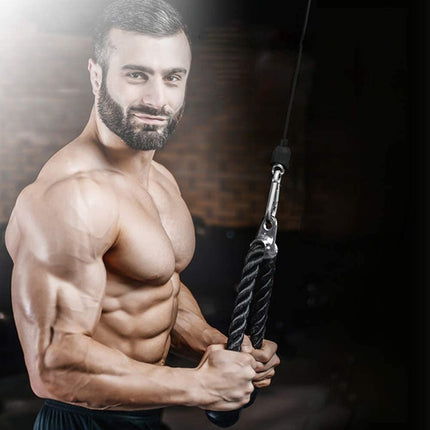 Tricep Workout Rope Tension Cord for Exercise
