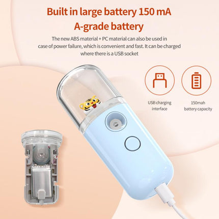 Usb Rechargeable Mist Sprayer Mini Creative Nano Face Spray Facial