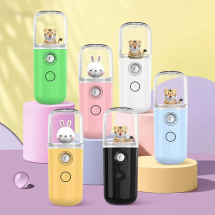 Usb Rechargeable Mist Sprayer Mini Creative Nano Face Spray Facial