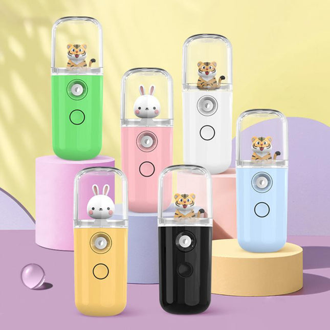 Usb Rechargeable Mist Sprayer Mini Creative Nano Face Spray Facial