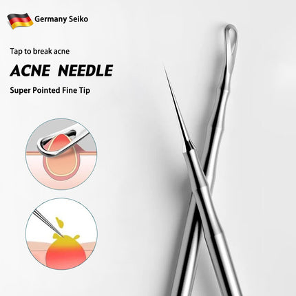 Ultra fine Blackhead Remover Acne Tool Pimples Blackhead Clip Cell