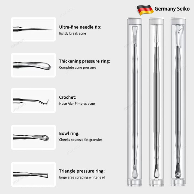 Ultra fine Blackhead Remover Acne Tool Pimples Blackhead Clip Cell