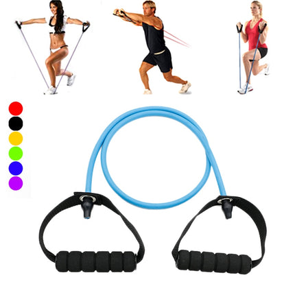 Unisex Adult Multifunctional Latex Resistance Bands Tube Workout Gym
