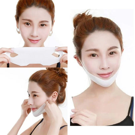 V Shape Mask Face Firming Mask Chin Facial Lifting Mask Massage