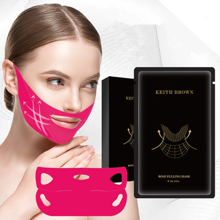 V Shape Mask Face Firming Mask Chin Facial Lifting Mask Massage