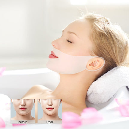 V Shape Mask Face Firming Mask Chin Facial Lifting Mask Massage