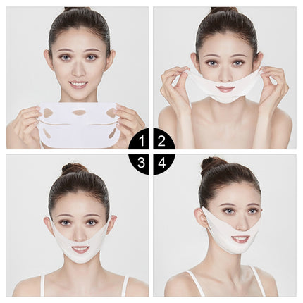 V Shape Mask Face Firming Mask Chin Facial Lifting Mask Massage