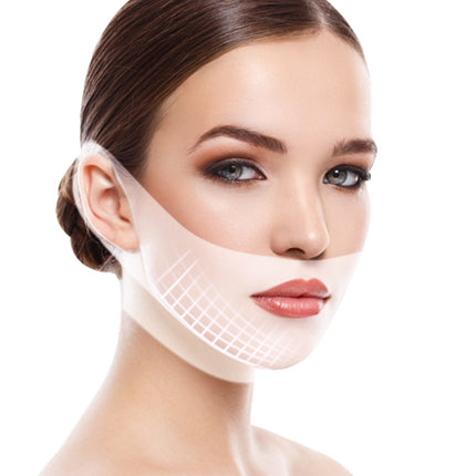 V Shape Mask Face Firming Mask Chin Facial Lifting Mask Massage