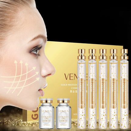 Venzen Gold Protein Peptide Essence Firming Skin Anti-wrinkles Skin